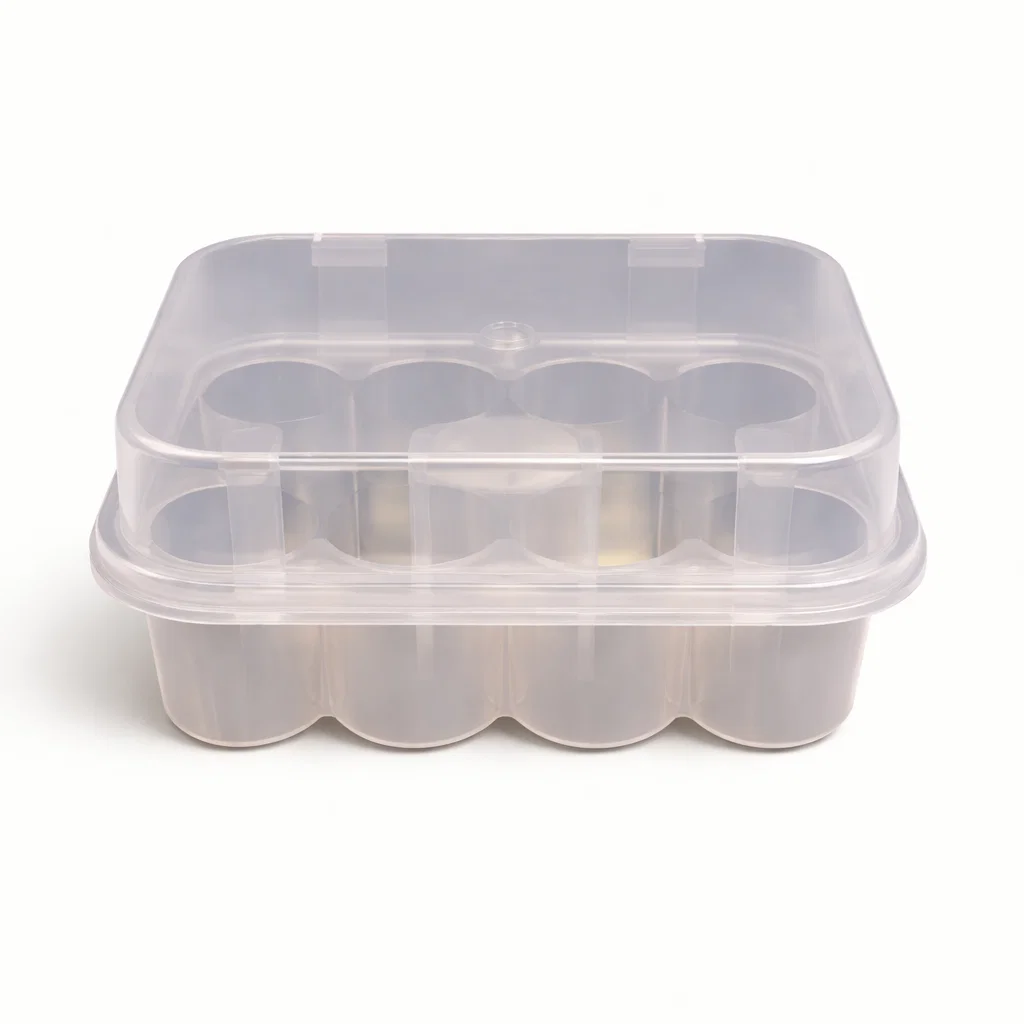 Peptide storage case, 10 vials